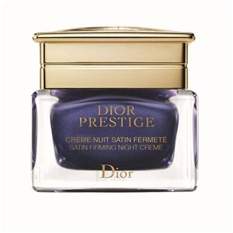 christian dior prestige satin firming night cream|dior prestige lotion review.